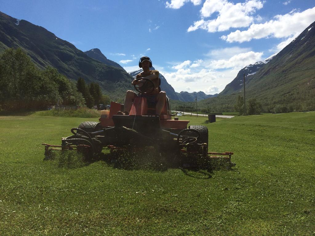 Overvoll Farm Stranda  Extérieur photo